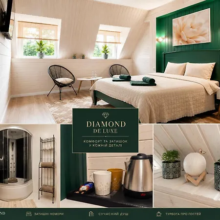 Apartment Diamond De Luxe Kolomiya