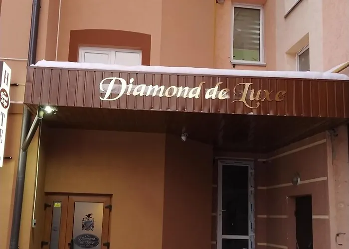 Diamond De Luxe Apartament Kołomyja