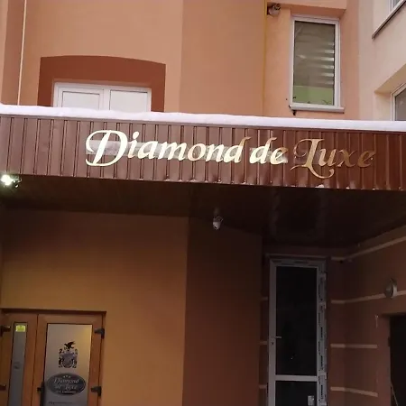 Diamond De Luxe Апартаменты Коломыя